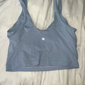 lululemon athletica Light Blue Sports top